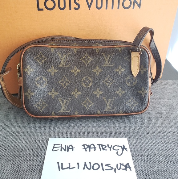 Louis Vuitton Handbags - Authentic Louis Vuitton Marly Bandouliere